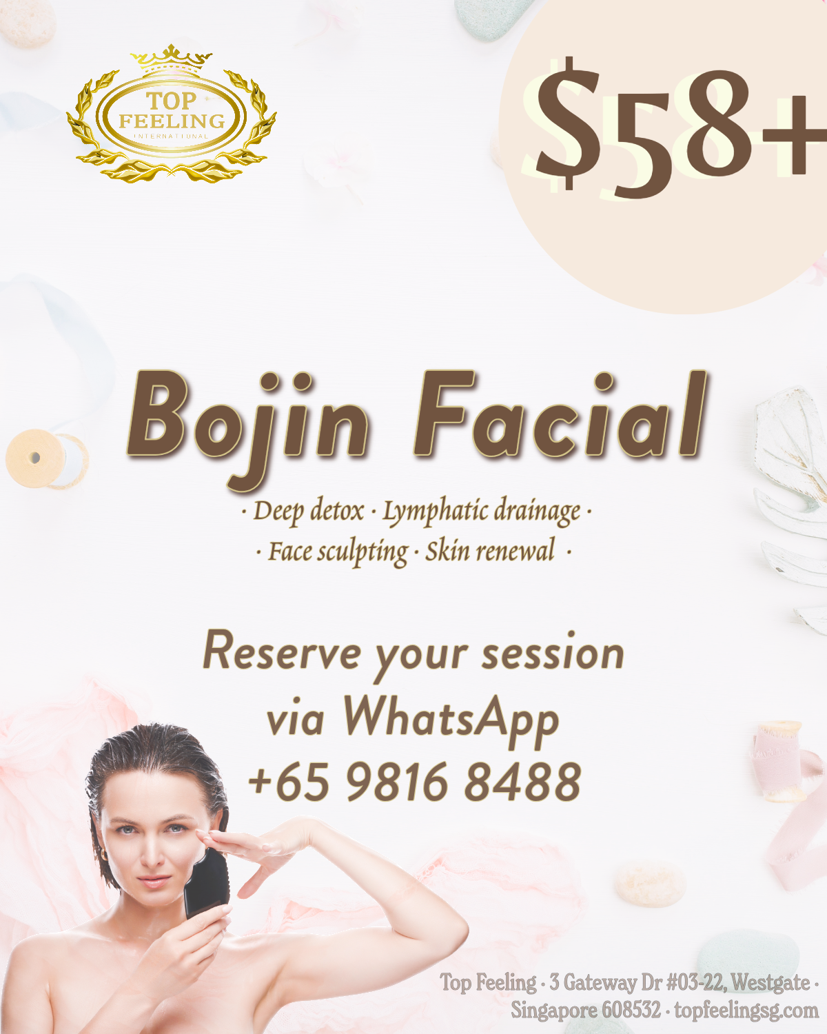 $58 Bojin Facial